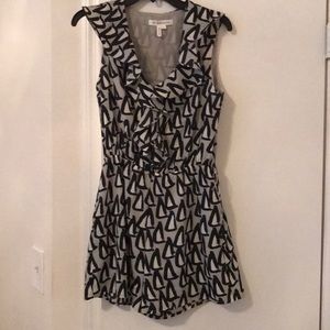 BCBG Sailboat Romper